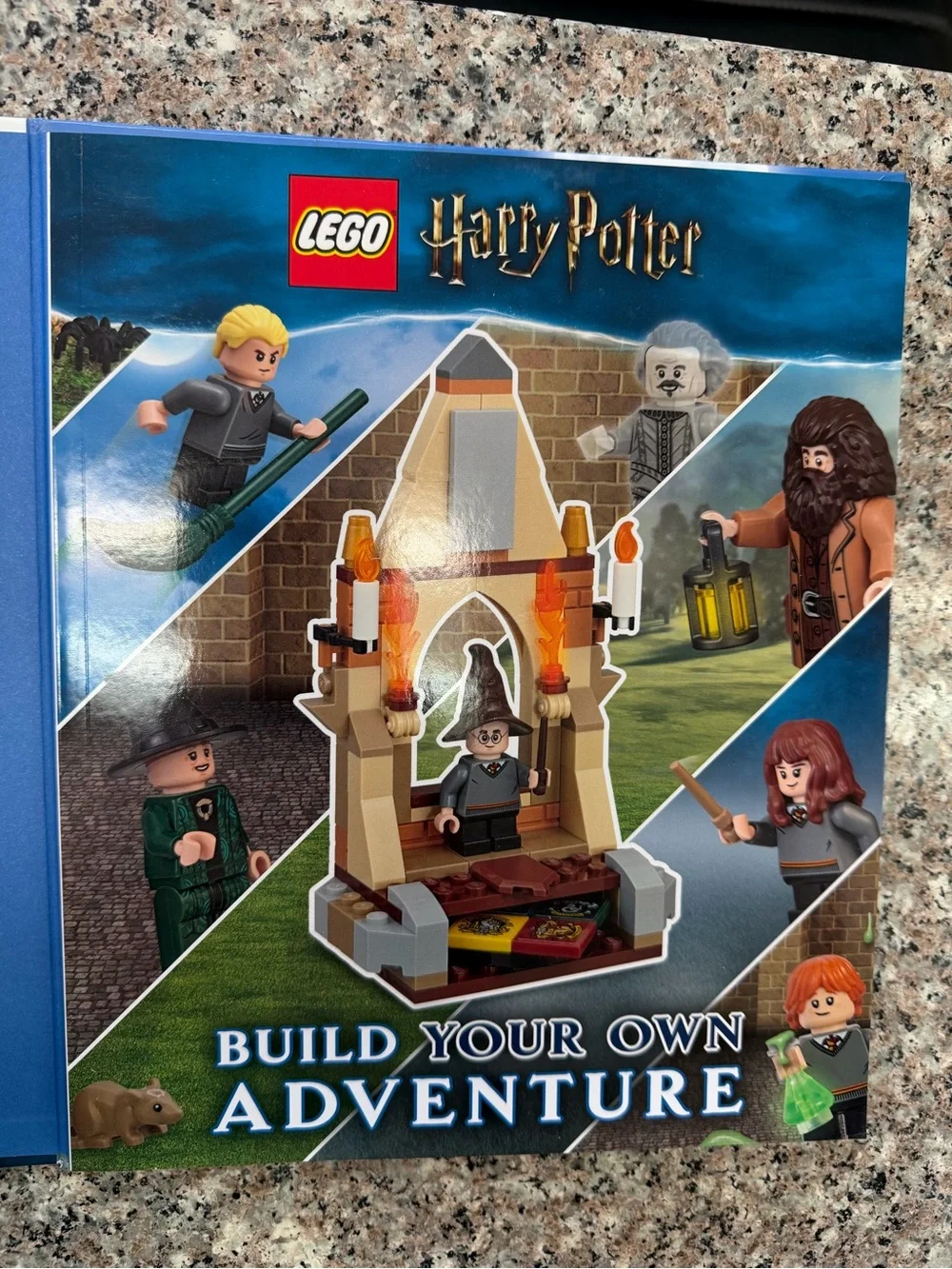 LEGO Harry Potter Build Your Own Adventure. Like New.